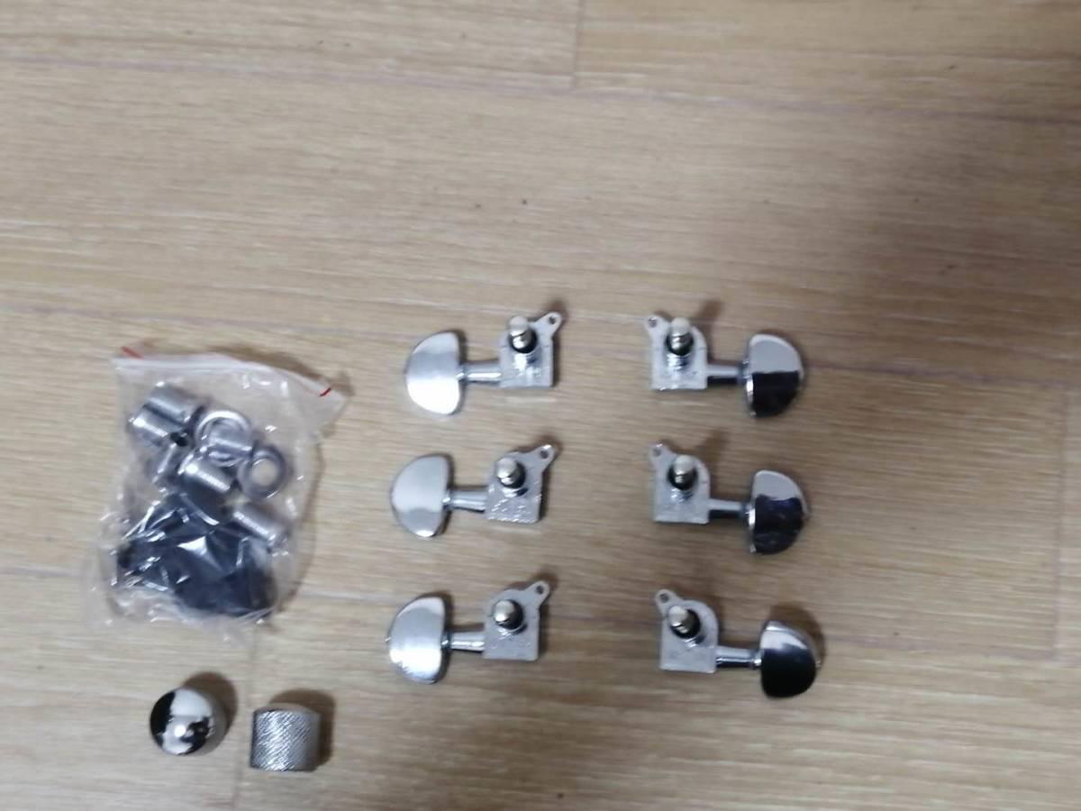 Showman / エレキギター自作キット PRSモデル 虎目メイプルトップ 座繰り済