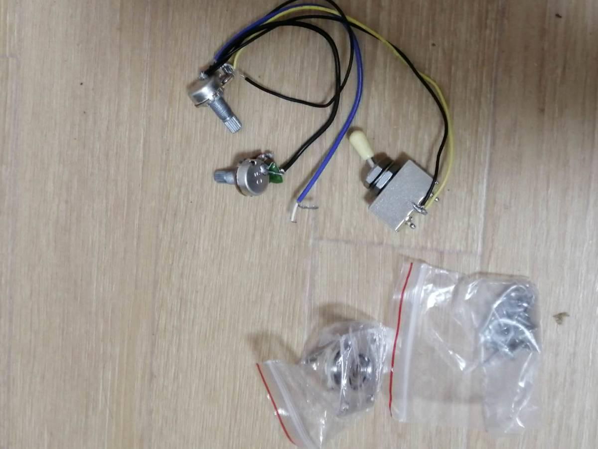 Showman / エレキギター自作キット PRSモデル 虎目メイプルトップ 座繰り済