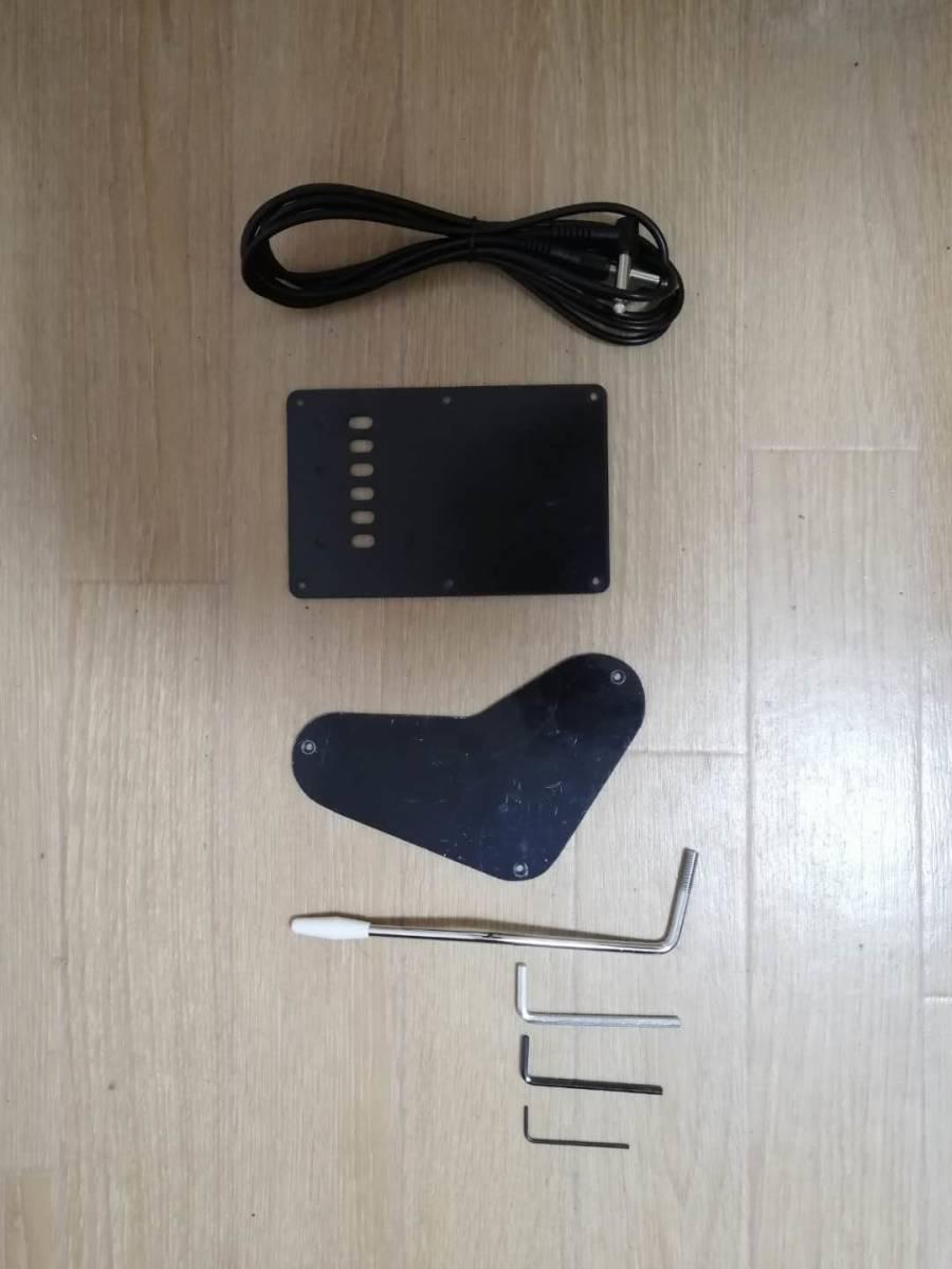 Showman / エレキギター自作キット PRSモデル 虎目メイプルトップ 座繰り済