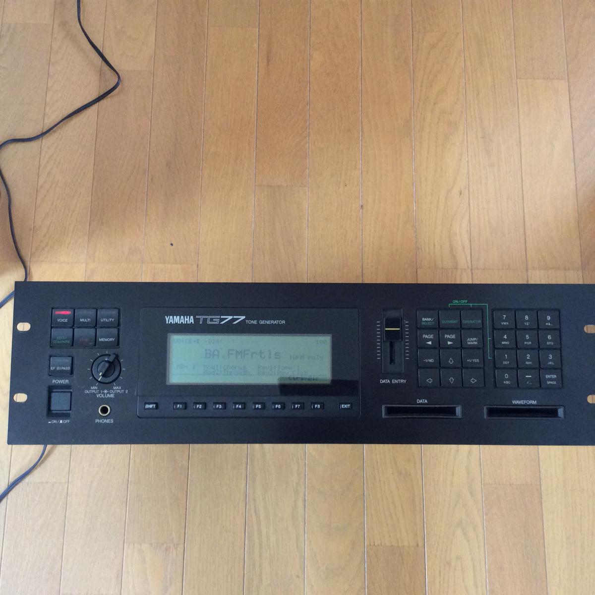 YAMAHA (ヤマハ) / ヤマハ トーンジェネレーターTG77