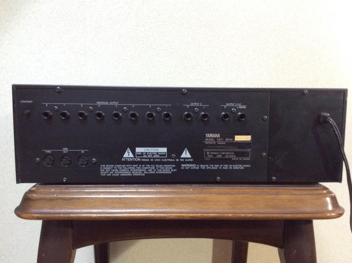 YAMAHA (ヤマハ) / ヤマハ トーンジェネレーターTG77