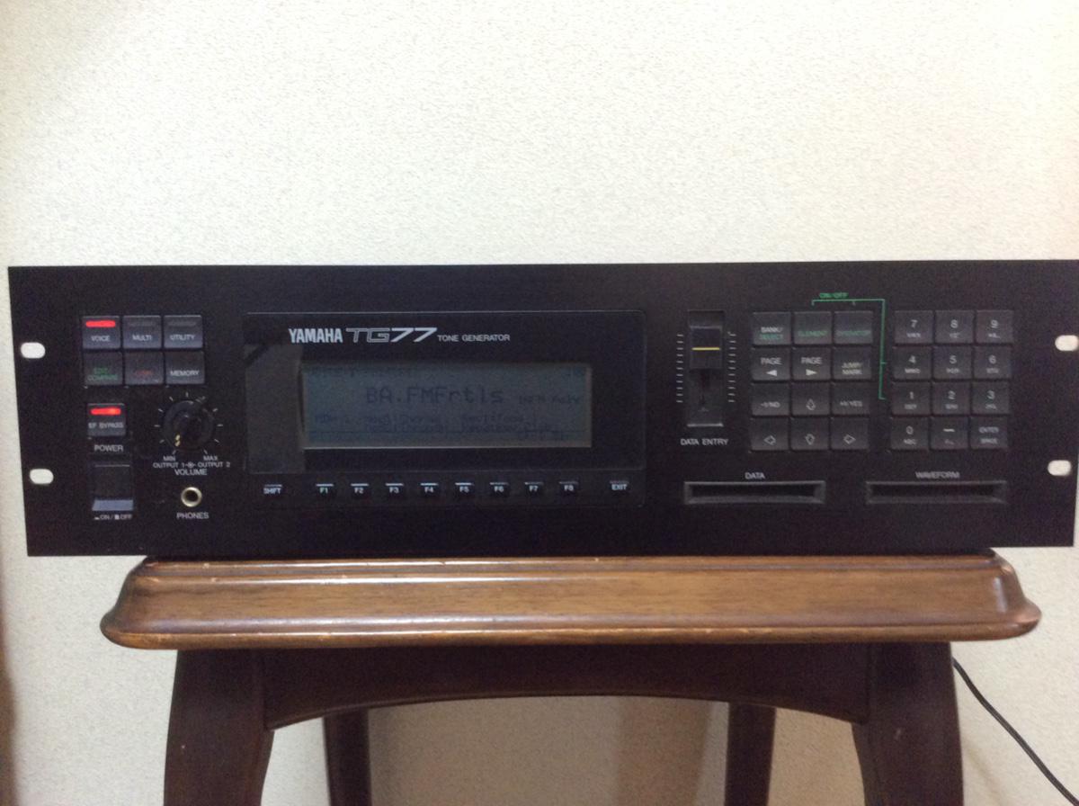 YAMAHA (ヤマハ) / ヤマハ トーンジェネレーターTG77