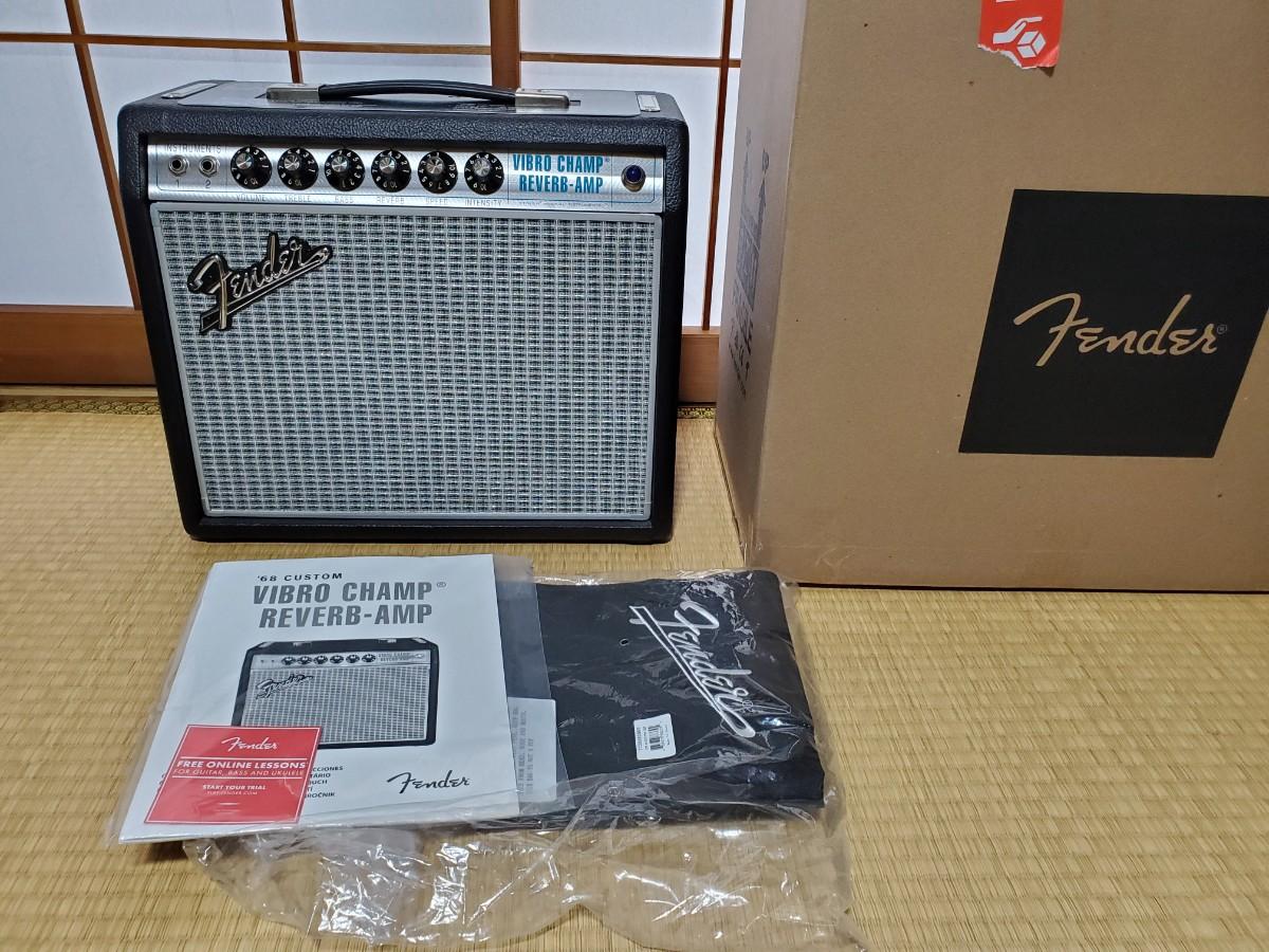 FENDER (フェンダー) / '68 Custom Vibro Champ Reverb