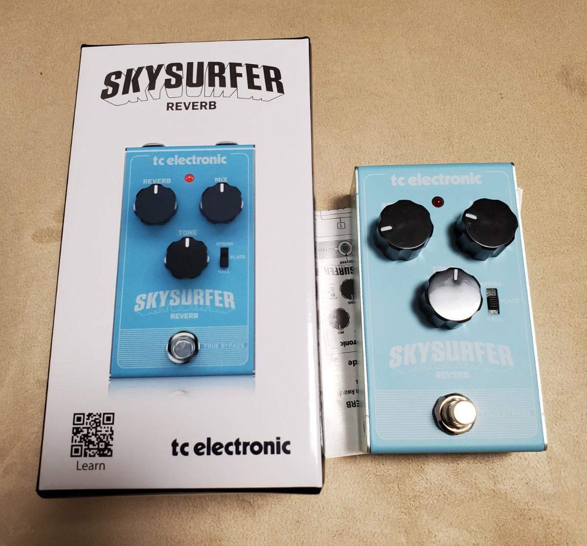 TC ELECTRONIC (ティーシーエレクトロニック) / Skysurfer Reverb リバーブ