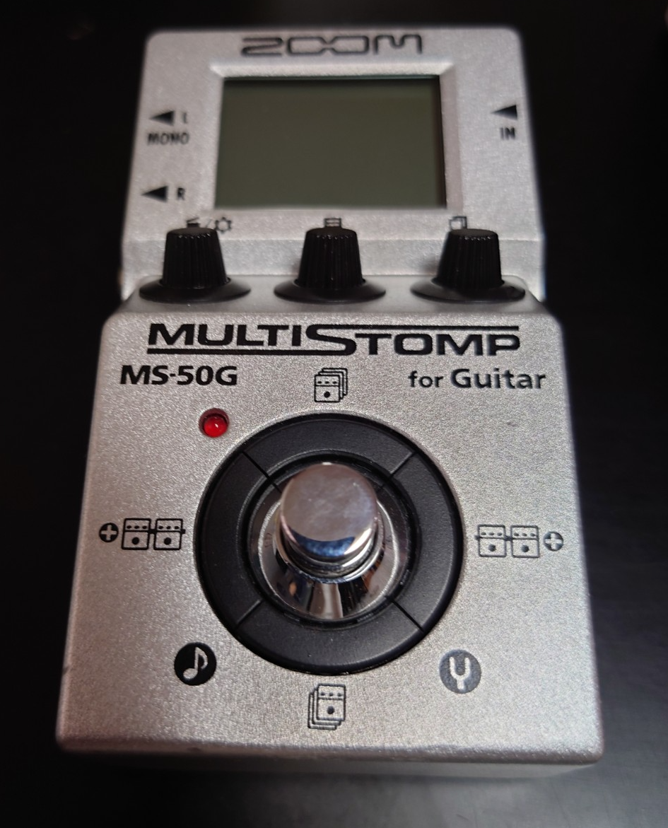 ZOOM (ズーム) / MS-50G マルチストンプ マルチエフェクター