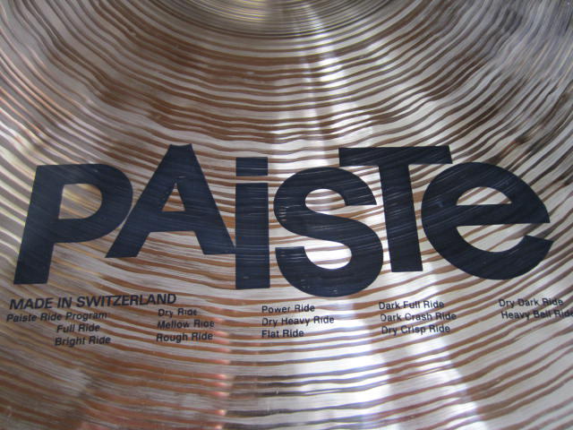 Paiste / Paiste Power Ride Cymbal - 22 inch