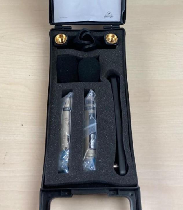 BEHRINGER (ベリンガー) / C-2 コンデンサーマイク ステレオペアマッチング D0166