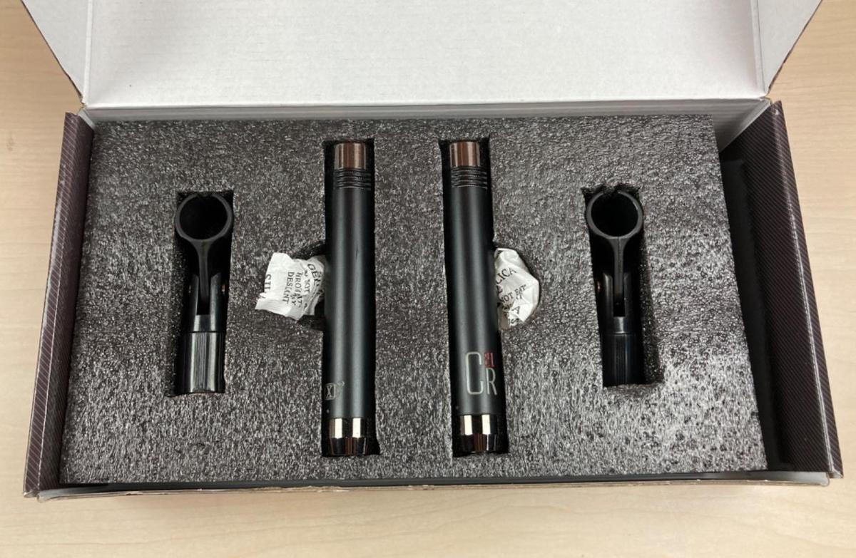 MXL (エムエックスエル) / CR21 PAIR コンデンサーマイク D0186