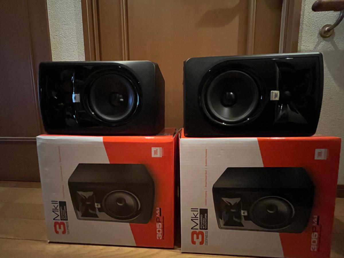 JBL / 305P MKII おすすめスタジオモニター