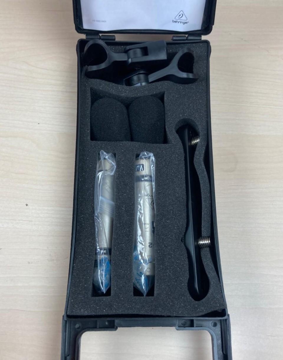 BEHRINGER (ベリンガー) / C-2 コンデンサーマイク ステレオペアマッチング D0168