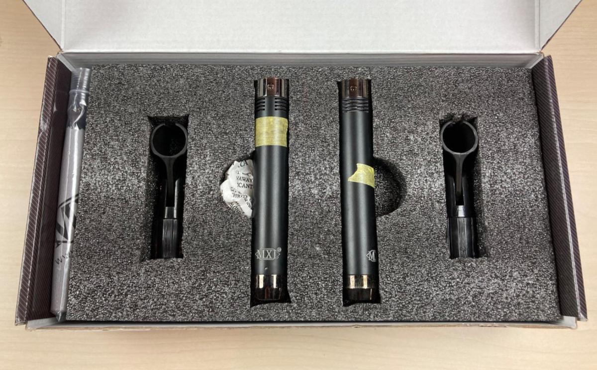 MXL (エムエックスエル) / CR21 PAIR コンデンサーマイク D0188