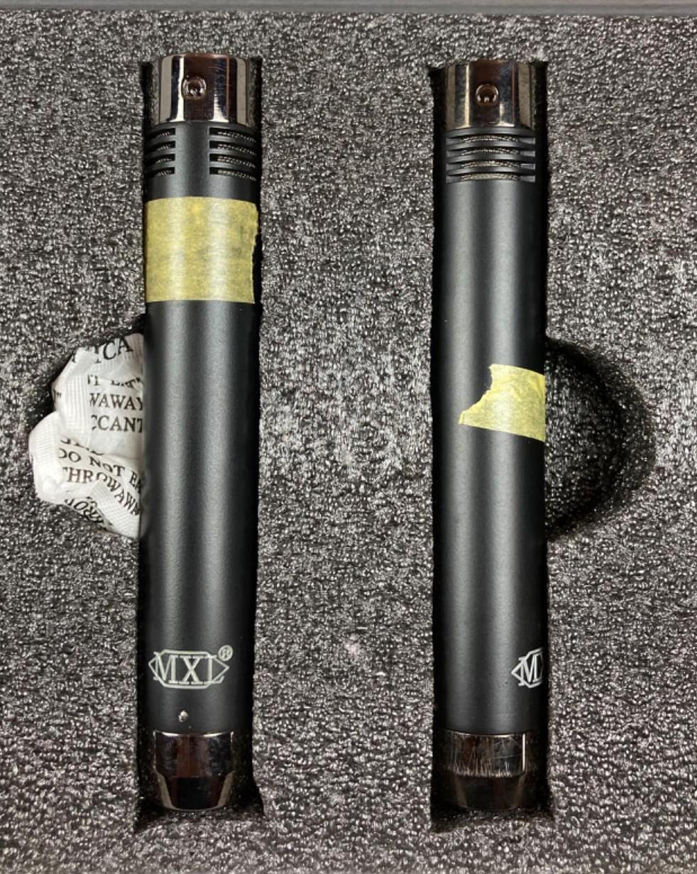 MXL (エムエックスエル) / CR21 PAIR コンデンサーマイク D0188