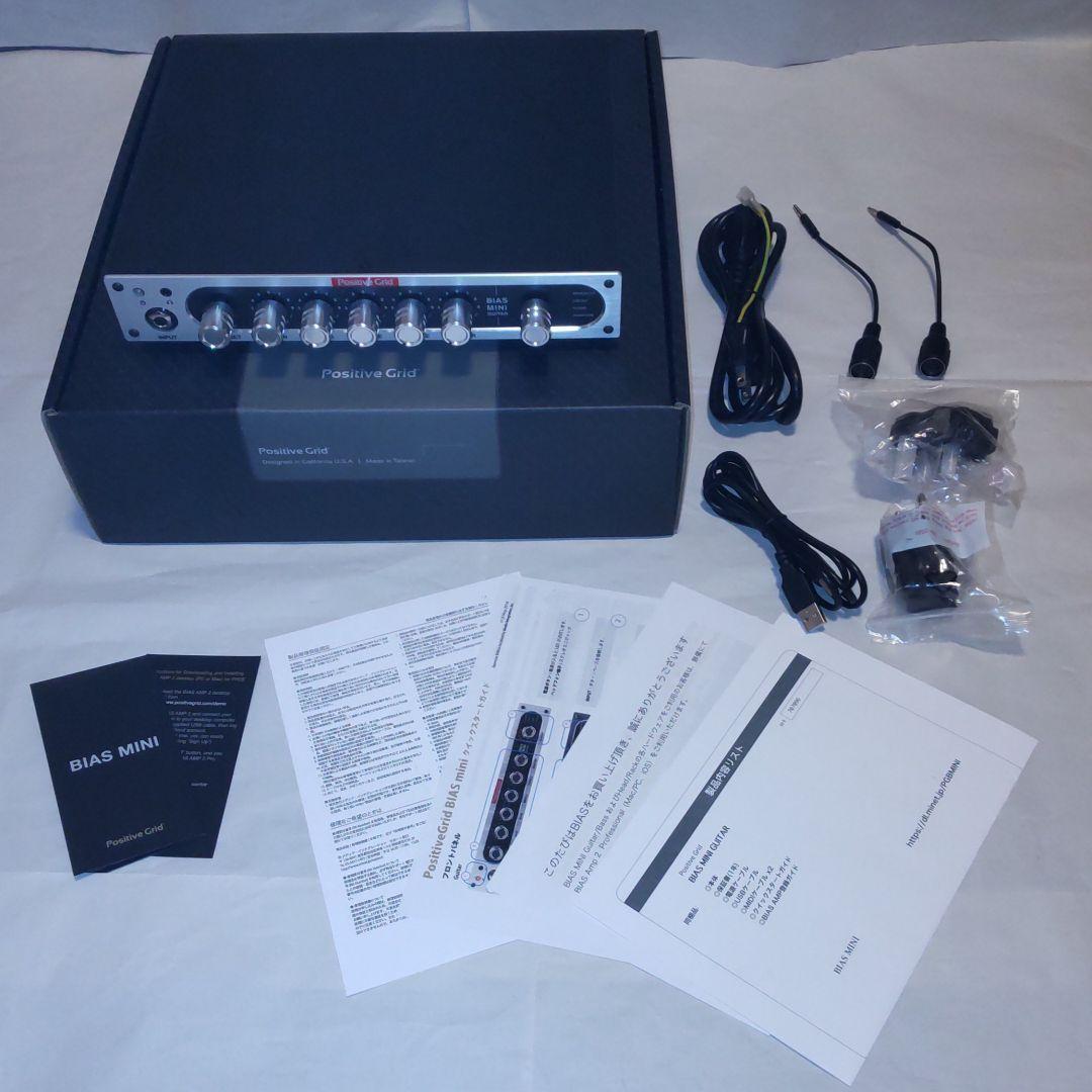 Positive Grid (ポジティブ グリッド) / BIAS MINI GUITAR ギター用アンプヘッド