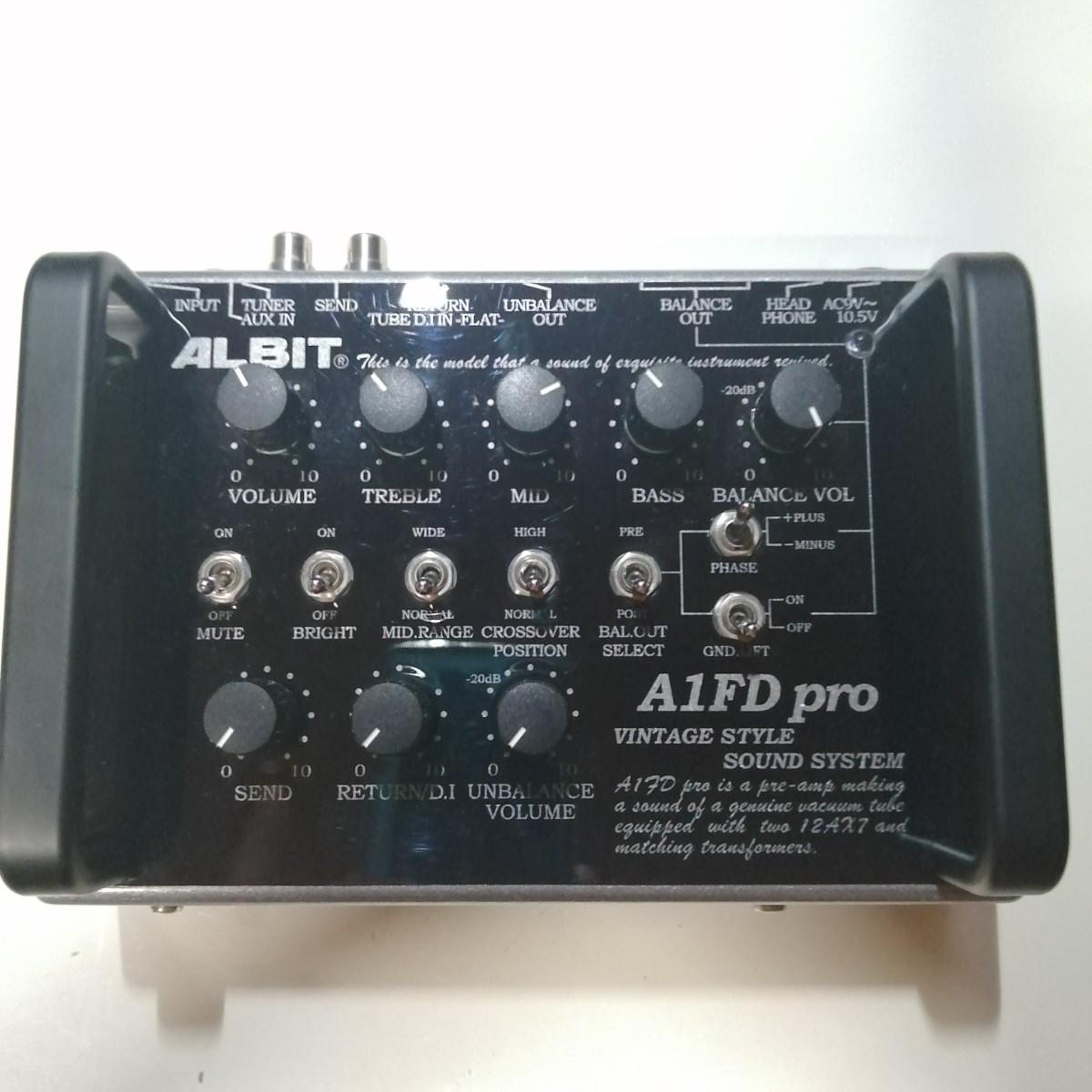 ALBIT / A1FD pro
