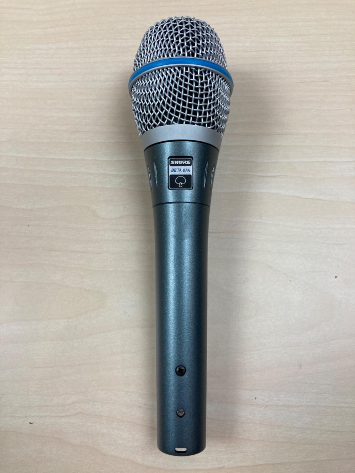 SHURE (シュアー) / BETA87A ボーカル用コンデンサーマイク D0236