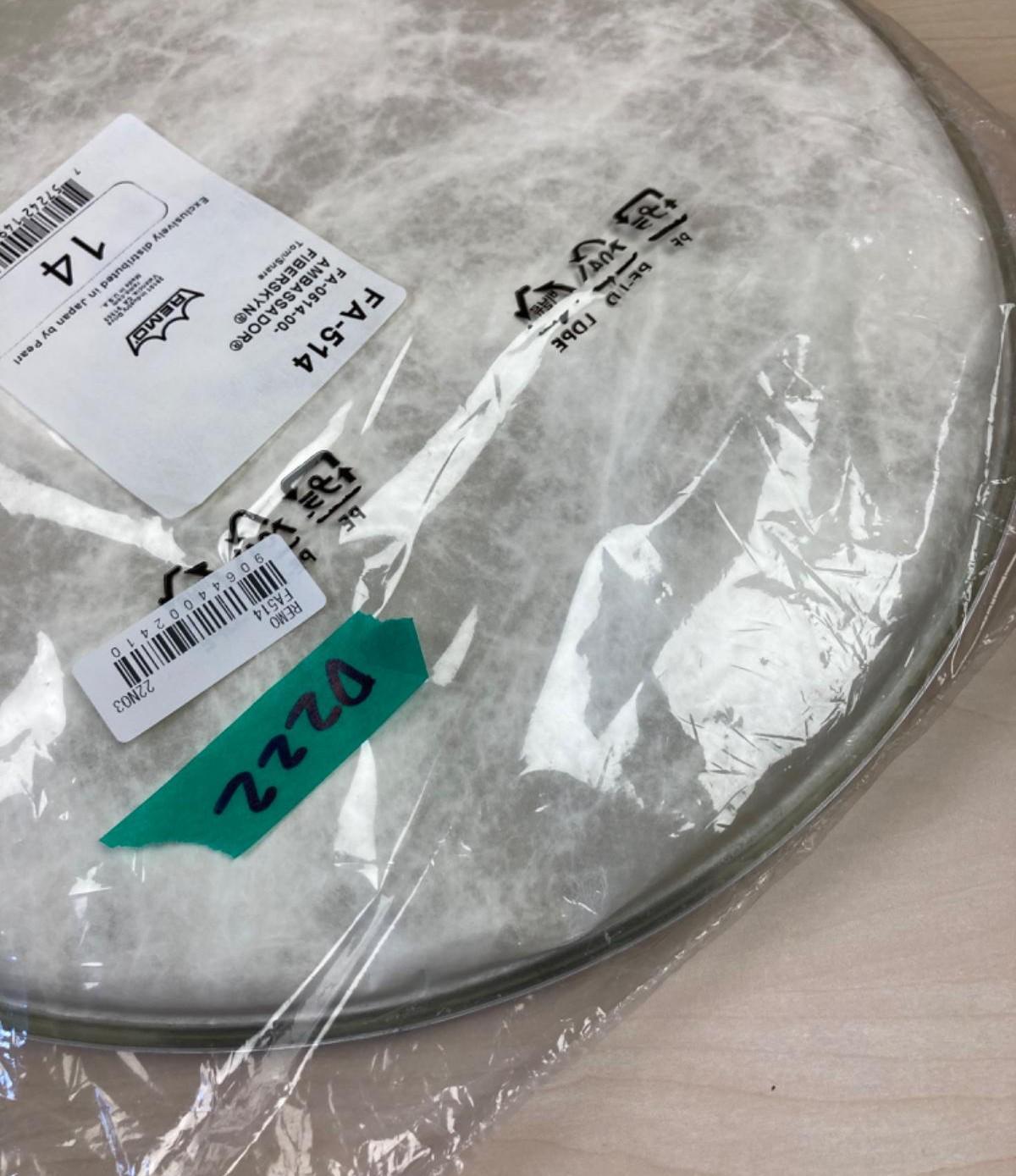 REMO (レモ) / FA-514 ファイバースキン3 14インチ D0222