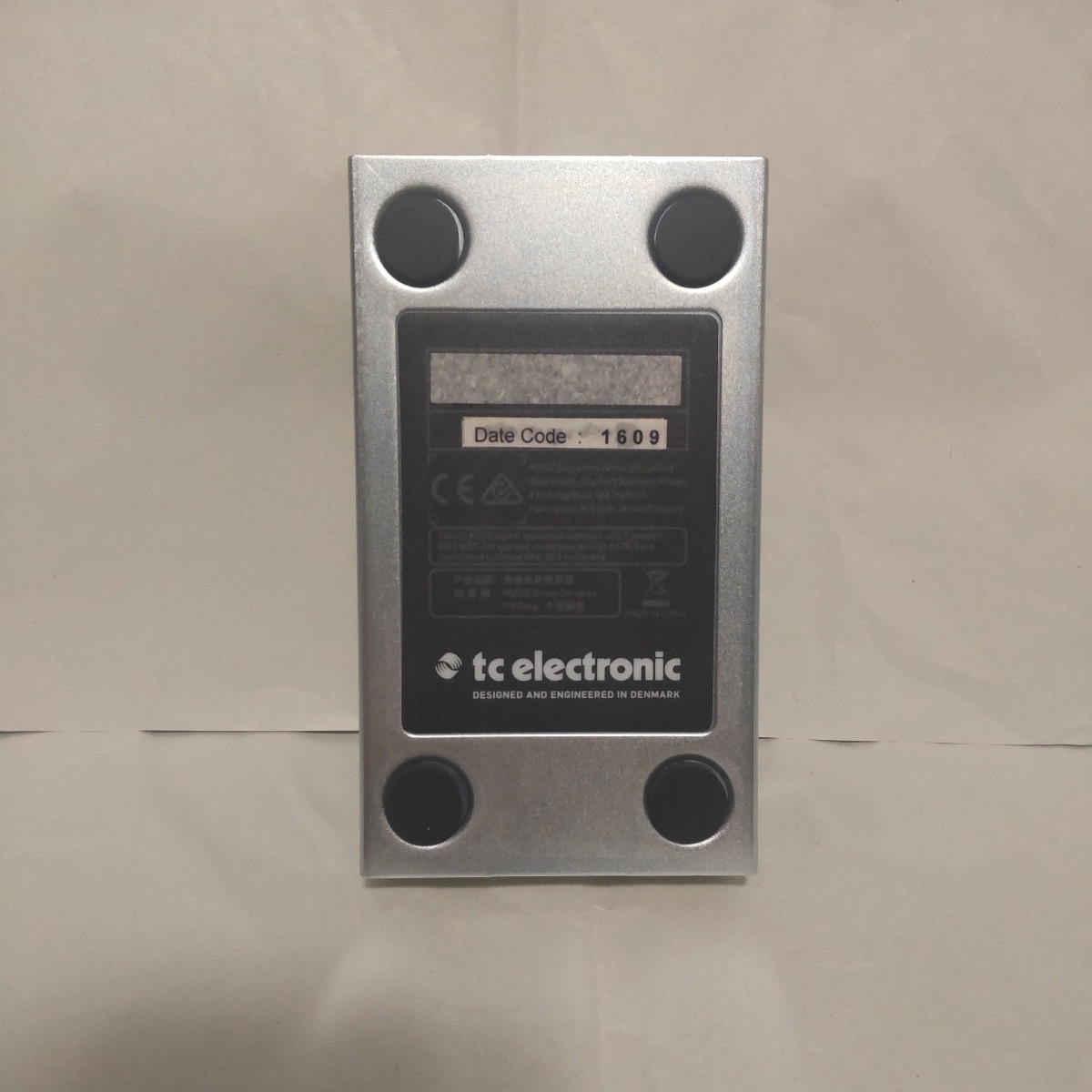 TC ELECTRONIC / Forcefield Compressor