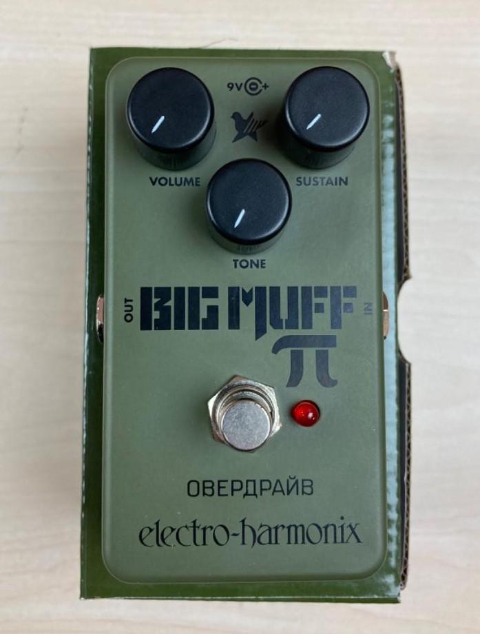 ELECTRO-HARMONIX (エレクトロハーモニックス) / GREEN RUSSIAN BIG MUFF ディストーション/ファズ D0228