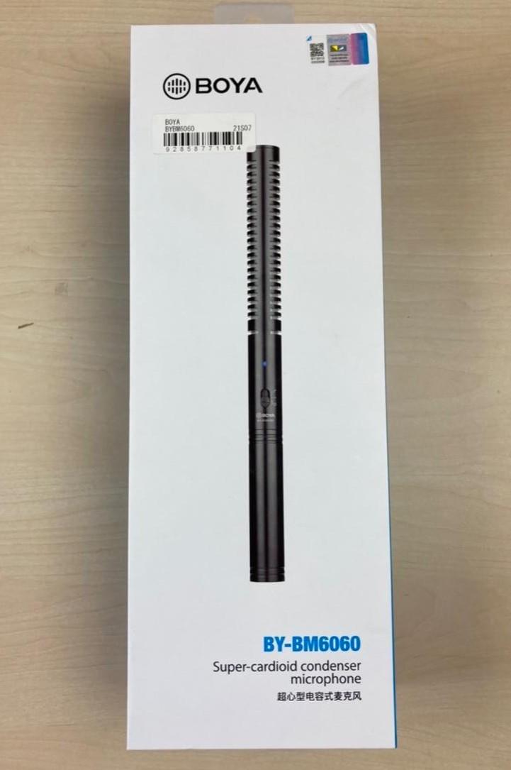 BOYA (ボーヤ) / BY-BM6060 ショットガンマイク D0264