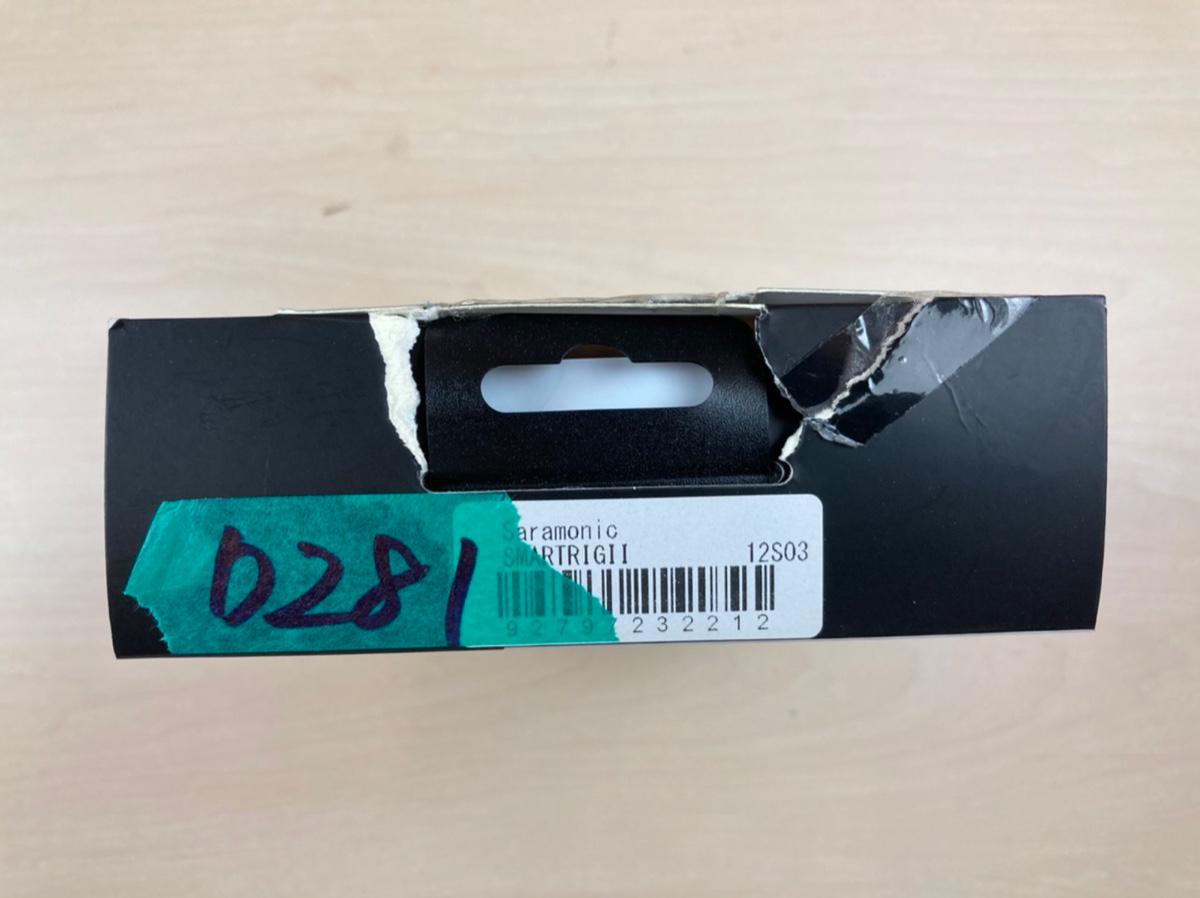 Saramonic (サラモニック) / SmartRig II スマホ用オーディオインターフェイス ギター入力 D0281