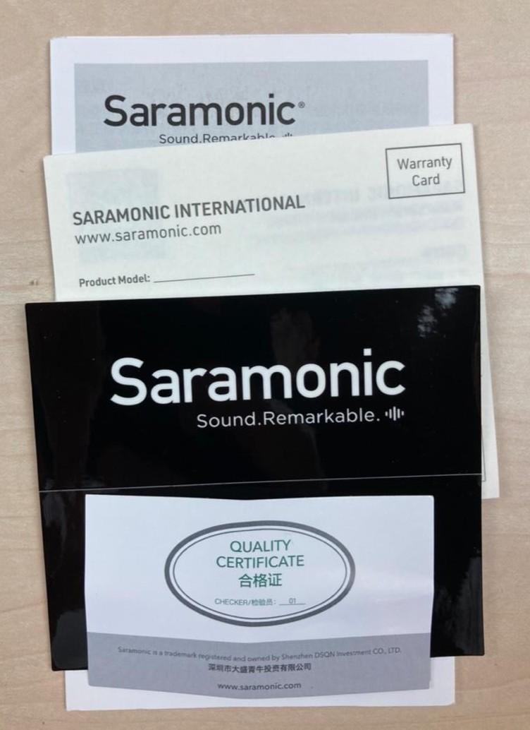 Saramonic (サラモニック) / SmartRig II スマホ用オーディオインターフェイス ギター入力 D0281