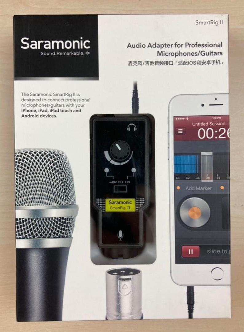 Saramonic (サラモニック) / SmartRig II スマホ用オーディオインターフェイス ギター入力 D0281