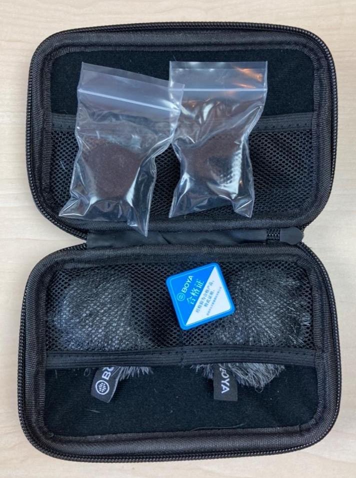 BOYA (ボーヤ) / BY-MM1 PRO デュアルカプセルコンデンサーマイク D0266