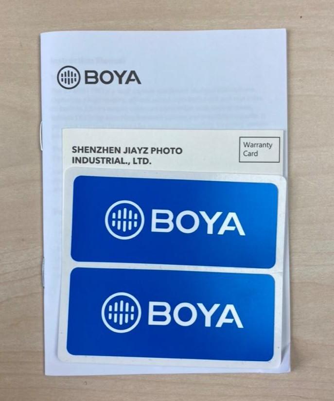 BOYA (ボーヤ) / BY-MM1 PRO デュアルカプセルコンデンサーマイク D0266