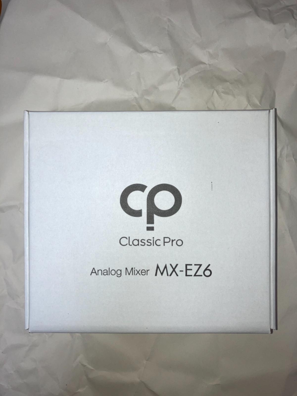CLASSIC PRO / MX-EZ6 アナログミキサー