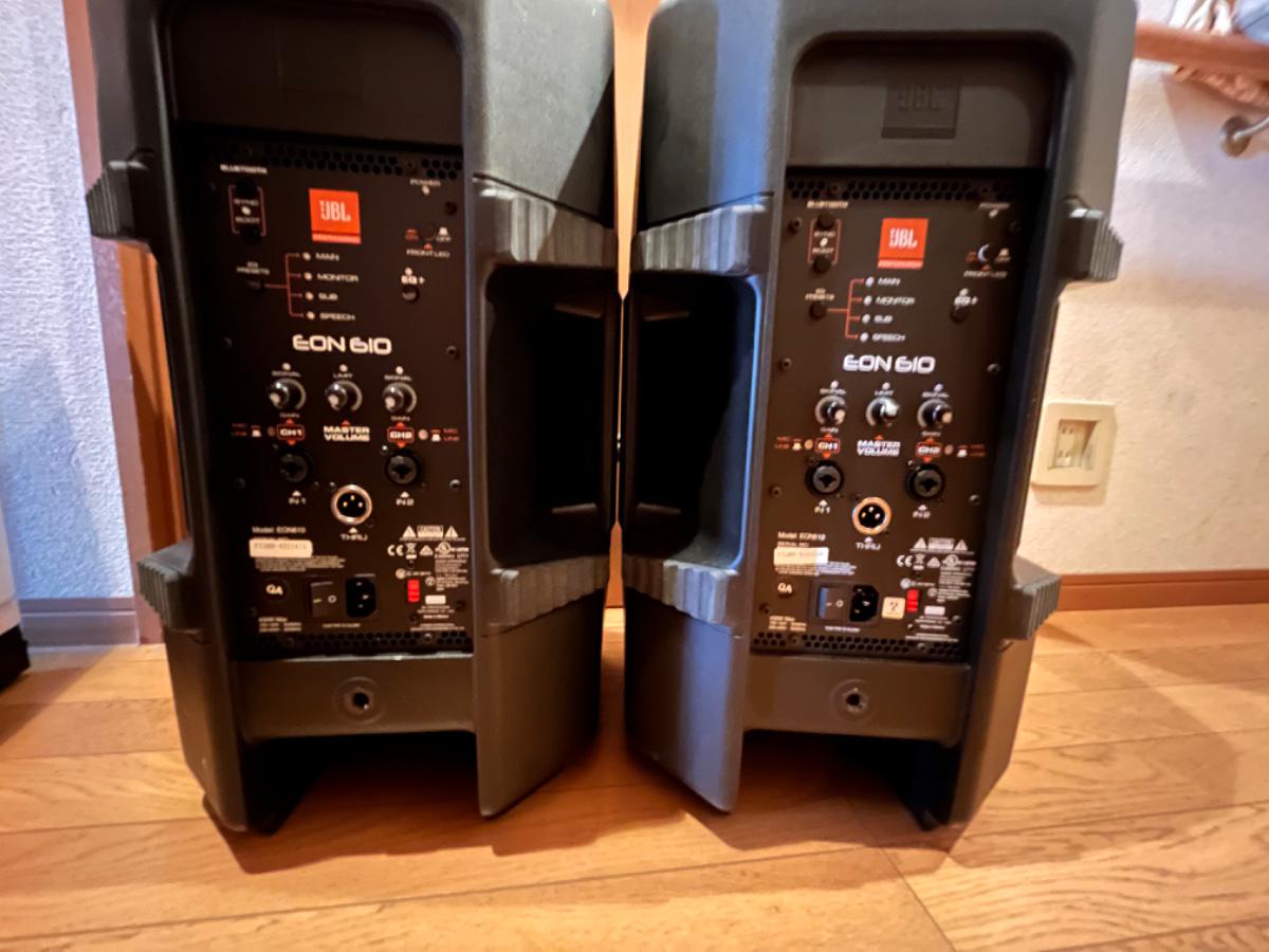 JBL / EON610 PAスピーカー