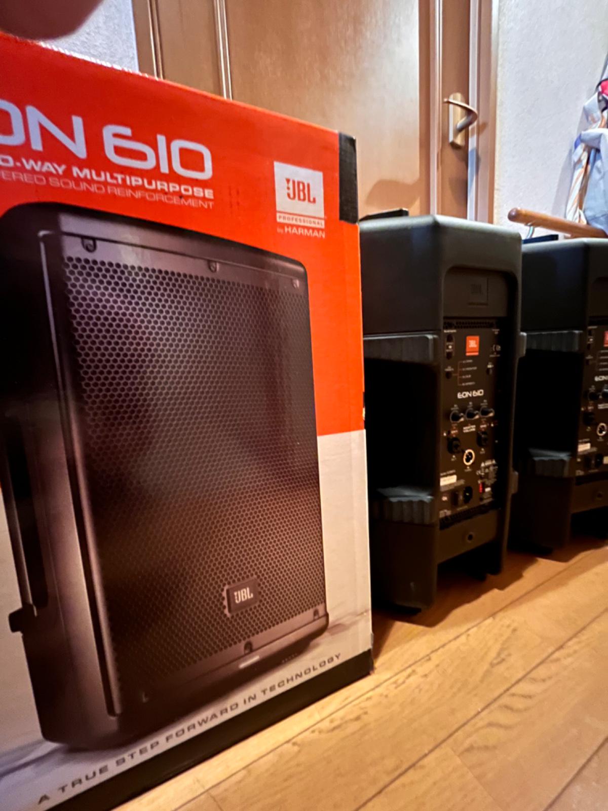 JBL / EON610 PAスピーカー