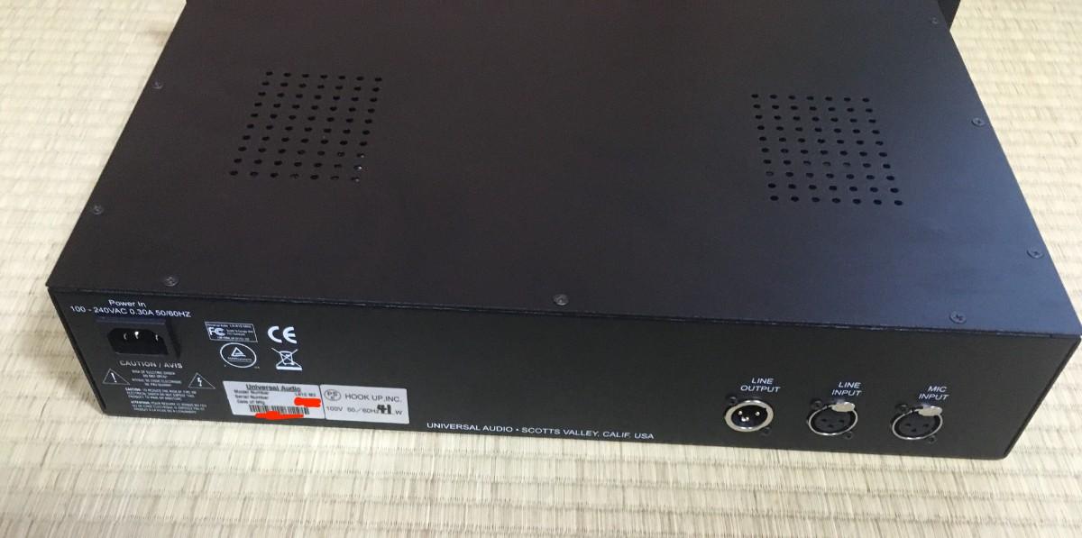 UNIVERSAL AUDIO (ユニバーサルオーディオ) / UNIVERSAL AUDIO LA-610 MKII 保証引継付 説明欄詳細有