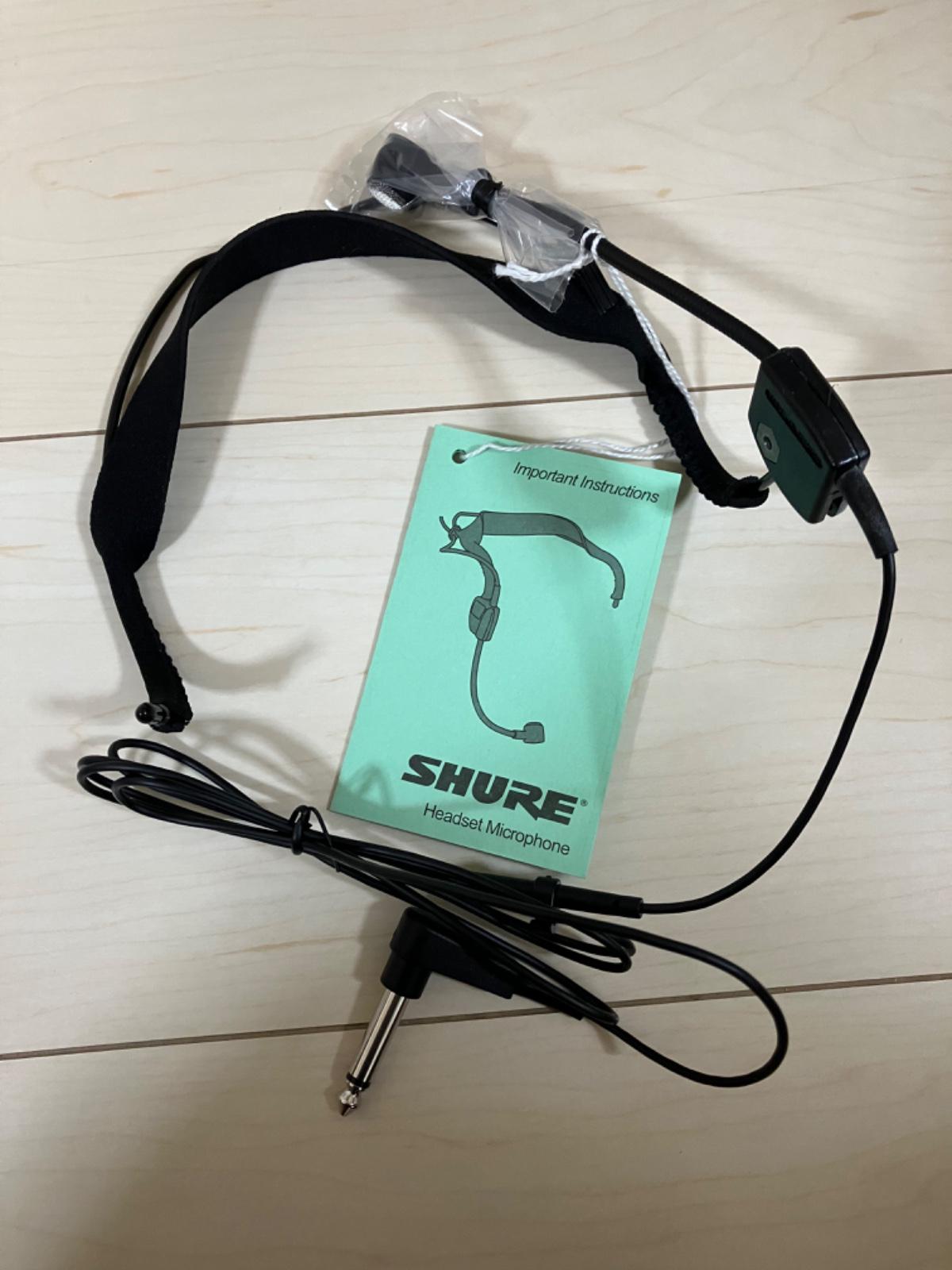 SHURE (シュアー) / HEADWORN DYNAMIC MICROPHONE