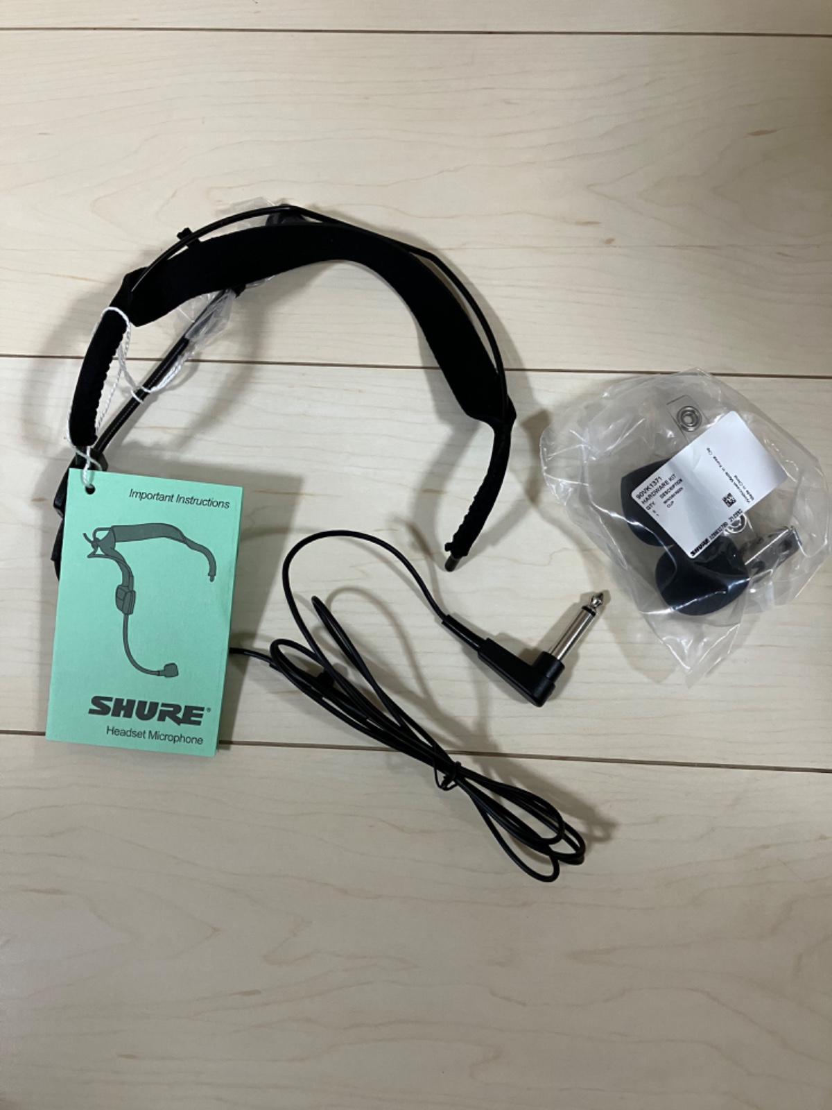 SHURE (シュアー) / HEADWORN DYNAMIC MICROPHONE