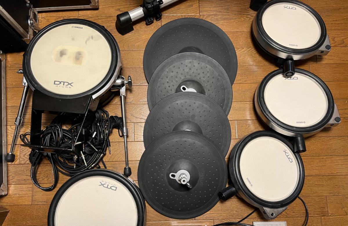 YAMAHA (ヤマハ) / YAMAHA DTX900M スネア/タム/バスドラパッド(使用感あり)