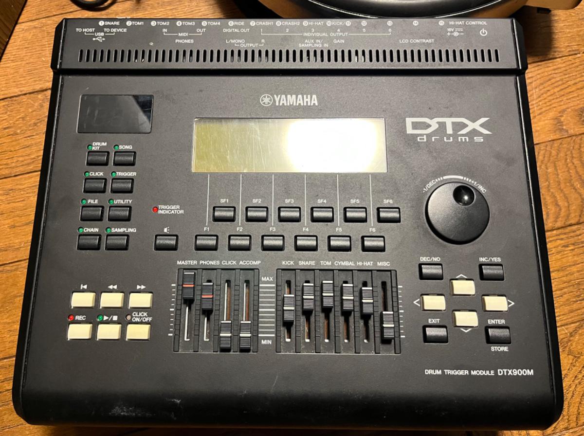YAMAHA (ヤマハ) / YAMAHA DTX900M スネア/タム/バスドラパッド(使用感あり)