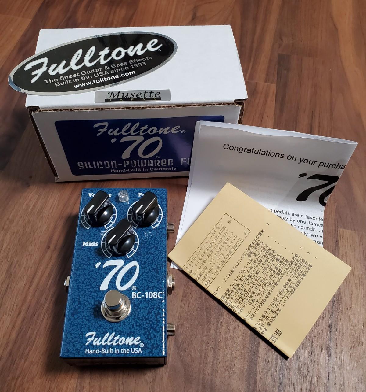 fulltone / Fulltone ’70-BC Fuzz