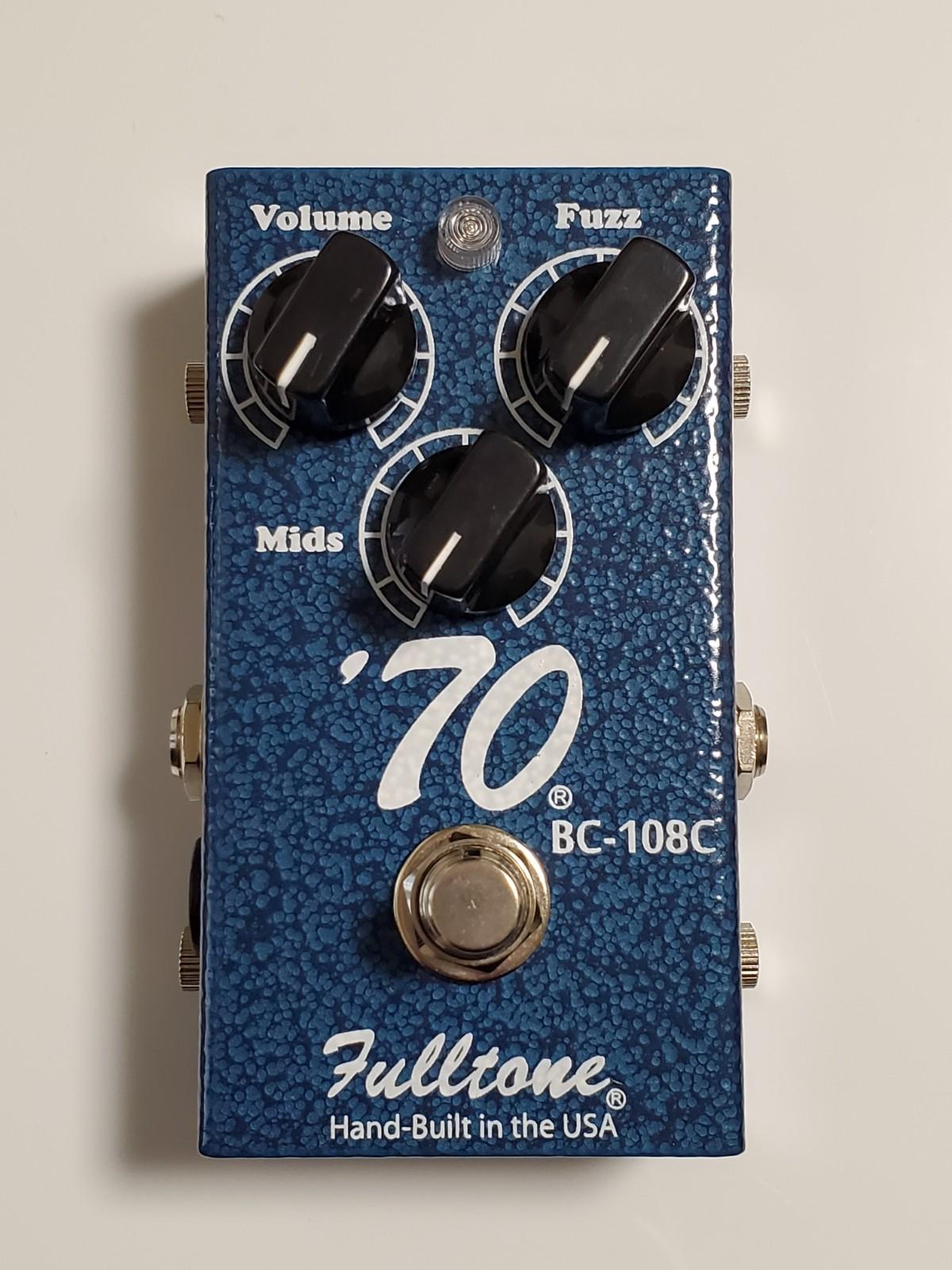 fulltone / Fulltone ’70-BC Fuzz