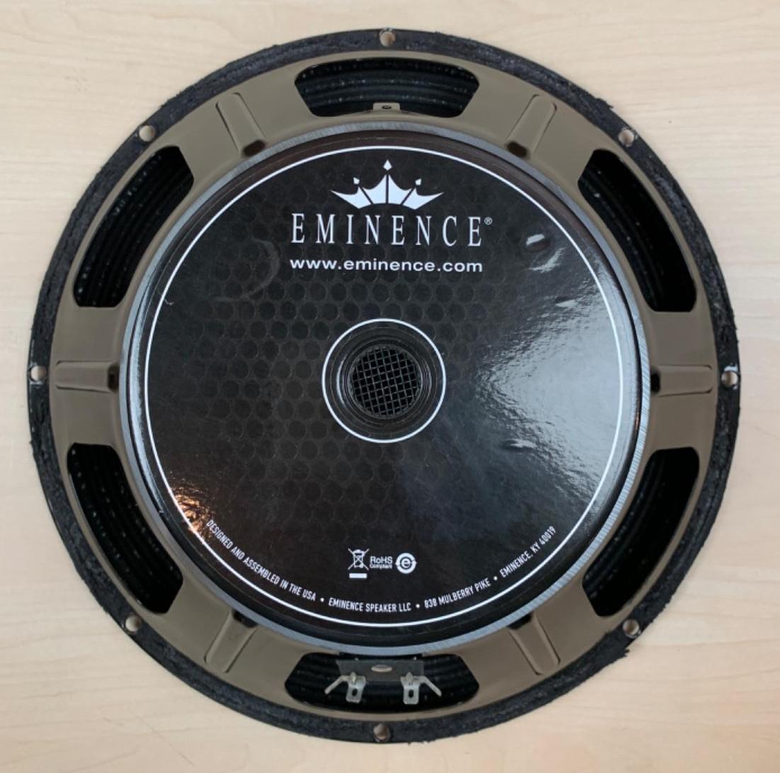 EMINENCE (エミネンス) / DELTA-12A 8Ω PAスピーカー交換用ウーハー D0350