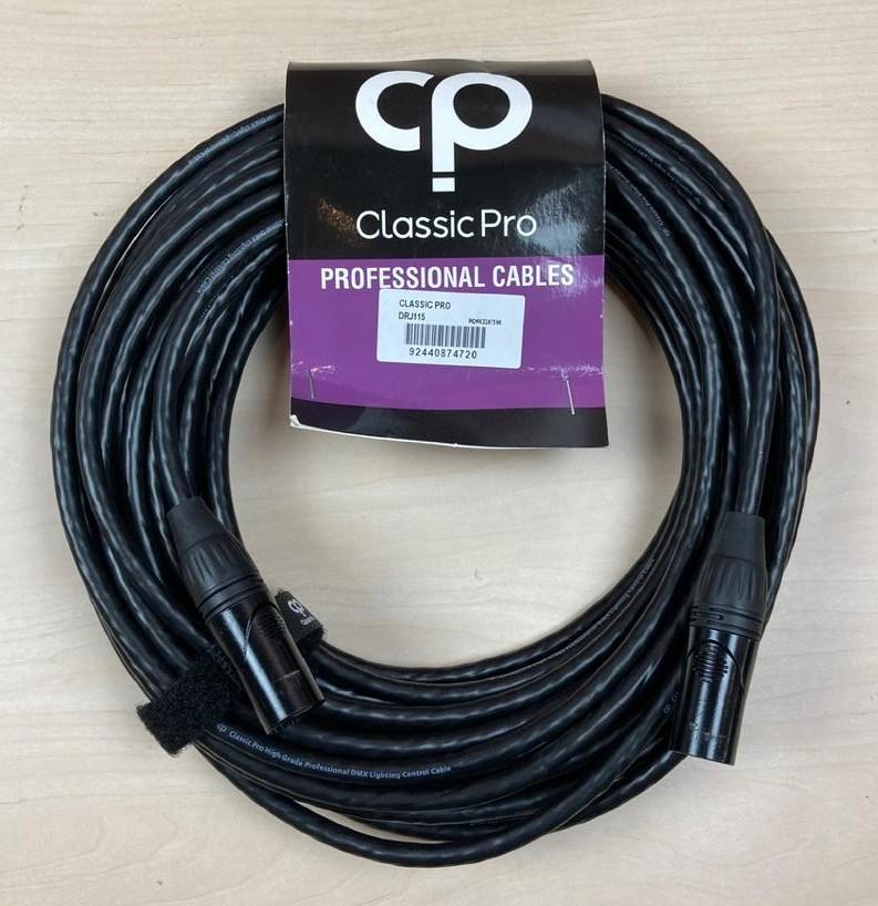 CLASSIC PRO (クラシックプロ) / DRJ115 DMXケーブル D0344