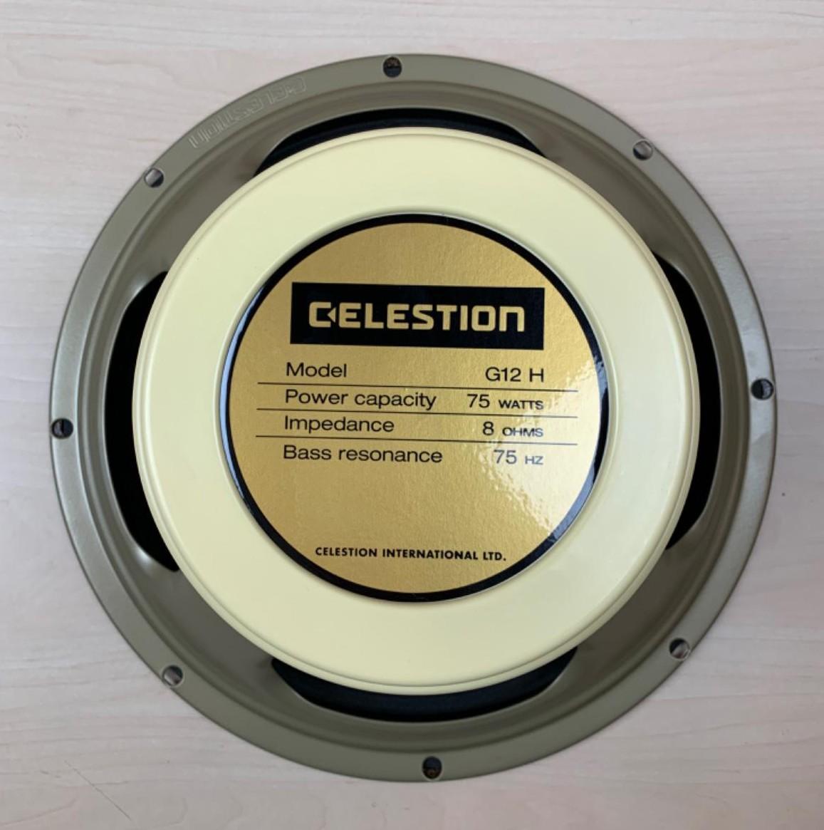 CELESTION (セレッション) / G12H-75 Creamback 8Ω ギターアンプ用スピーカー D0352