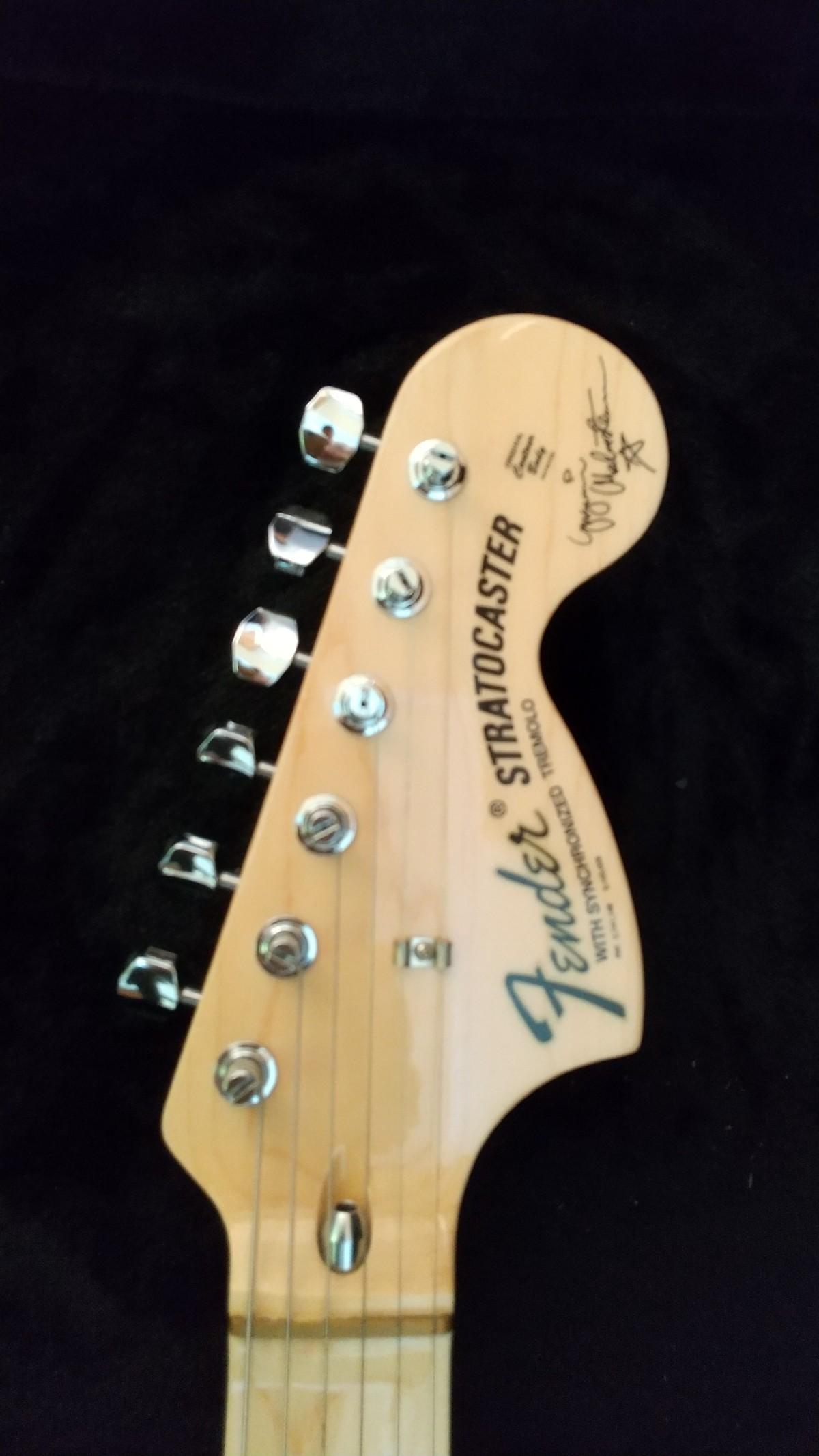 FENDER (フェンダー) / Yngwie Malmsteen Stratocaster Yellow White