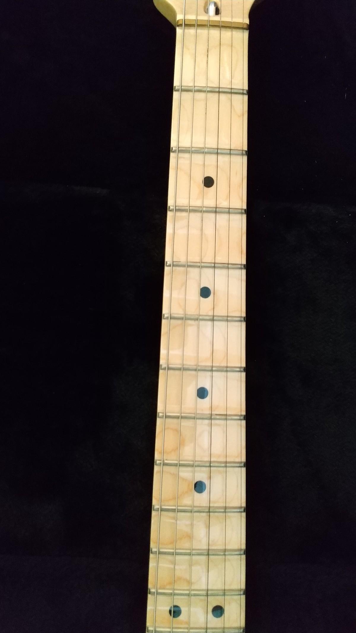 FENDER (フェンダー) / Yngwie Malmsteen Stratocaster Yellow White
