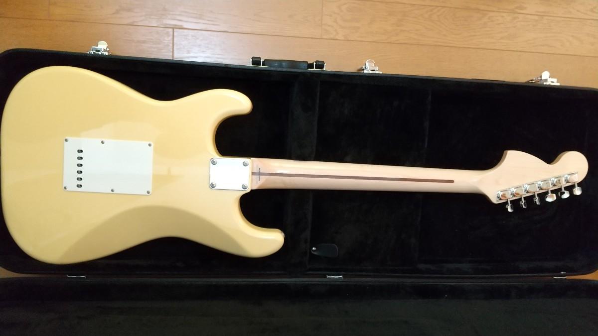 FENDER (フェンダー) / Yngwie Malmsteen Stratocaster Yellow White