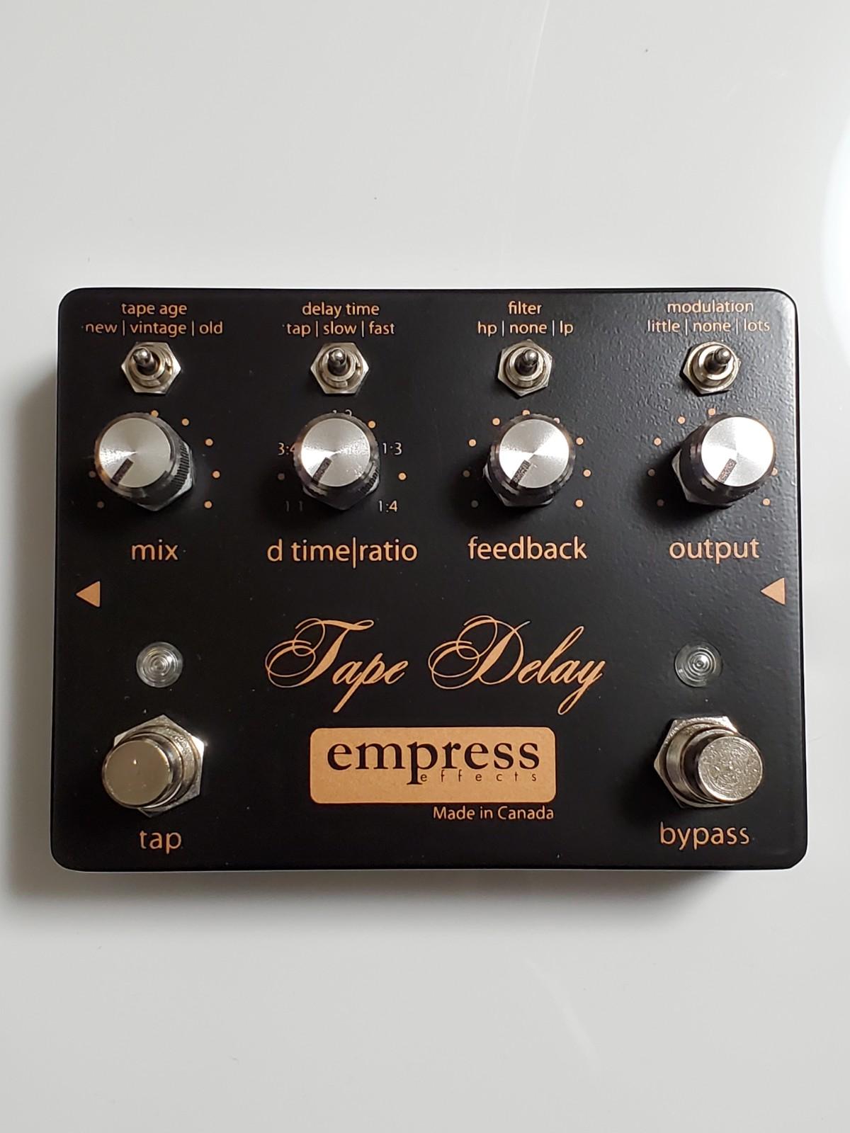 Empress Effects (エンプレスエフェクト) / Tape Delay