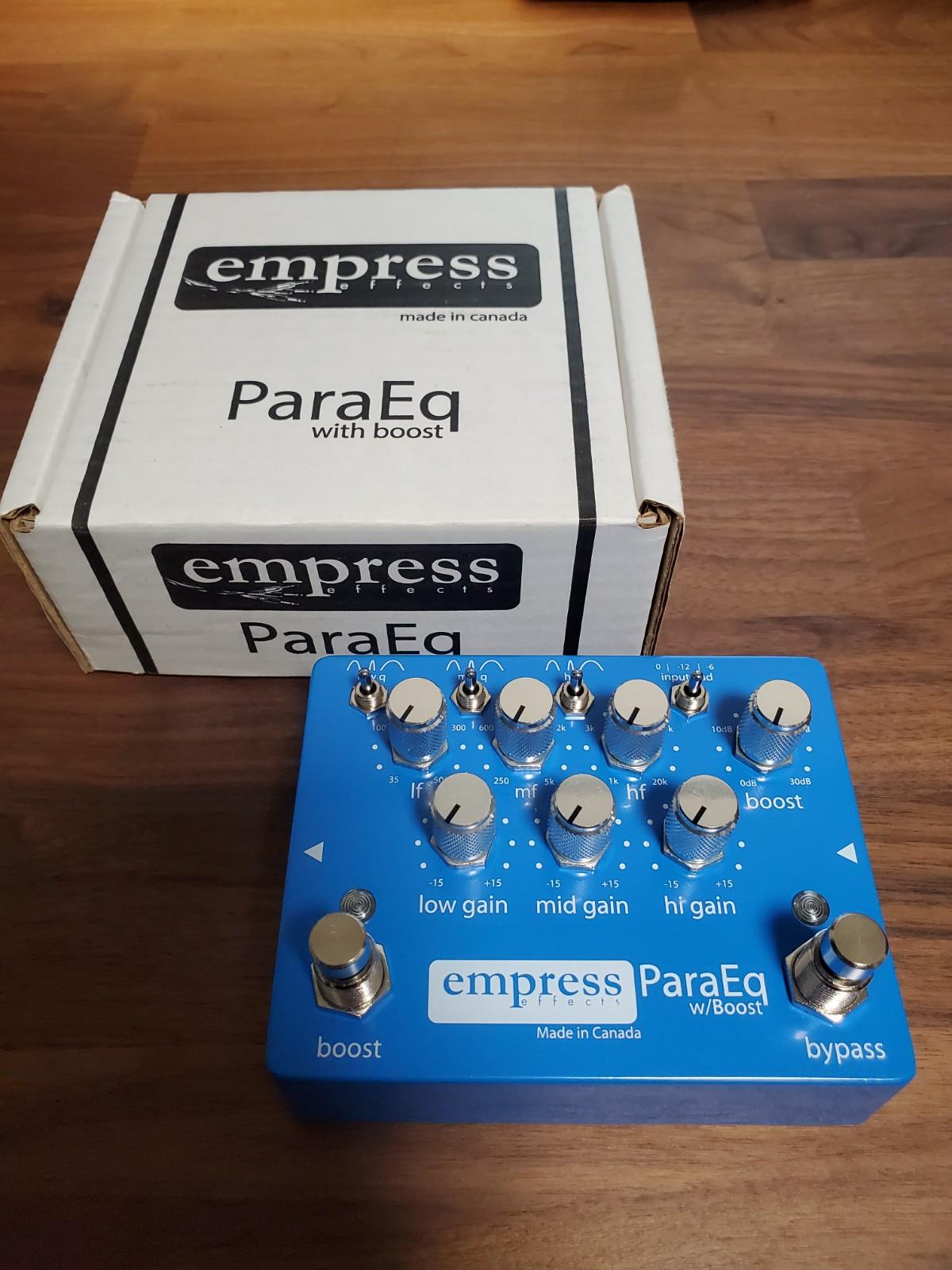 Empress Effects (エンプレスエフェクト) / ParaEQ