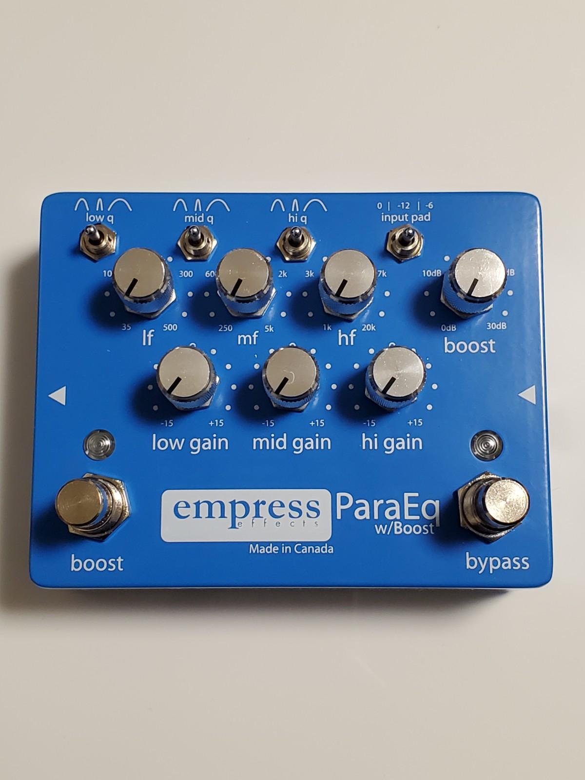 Empress Effects (エンプレスエフェクト) / ParaEQ