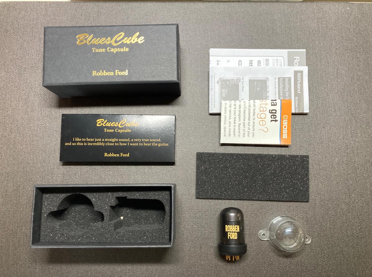 BOSS / BC TC-RF ~Robben Ford Blues Cube Tone Capsule~