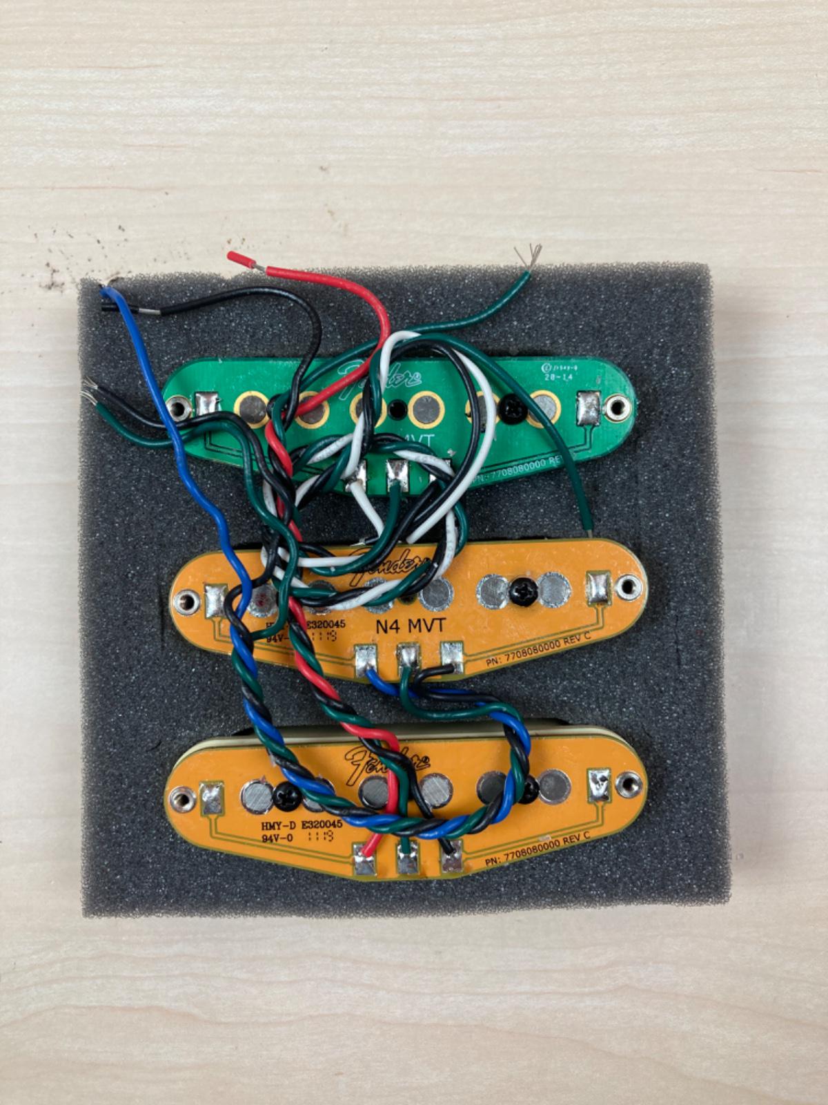 FENDER (フェンダー) / Gen 4 Noiseless Stratocaster Pickups D0369