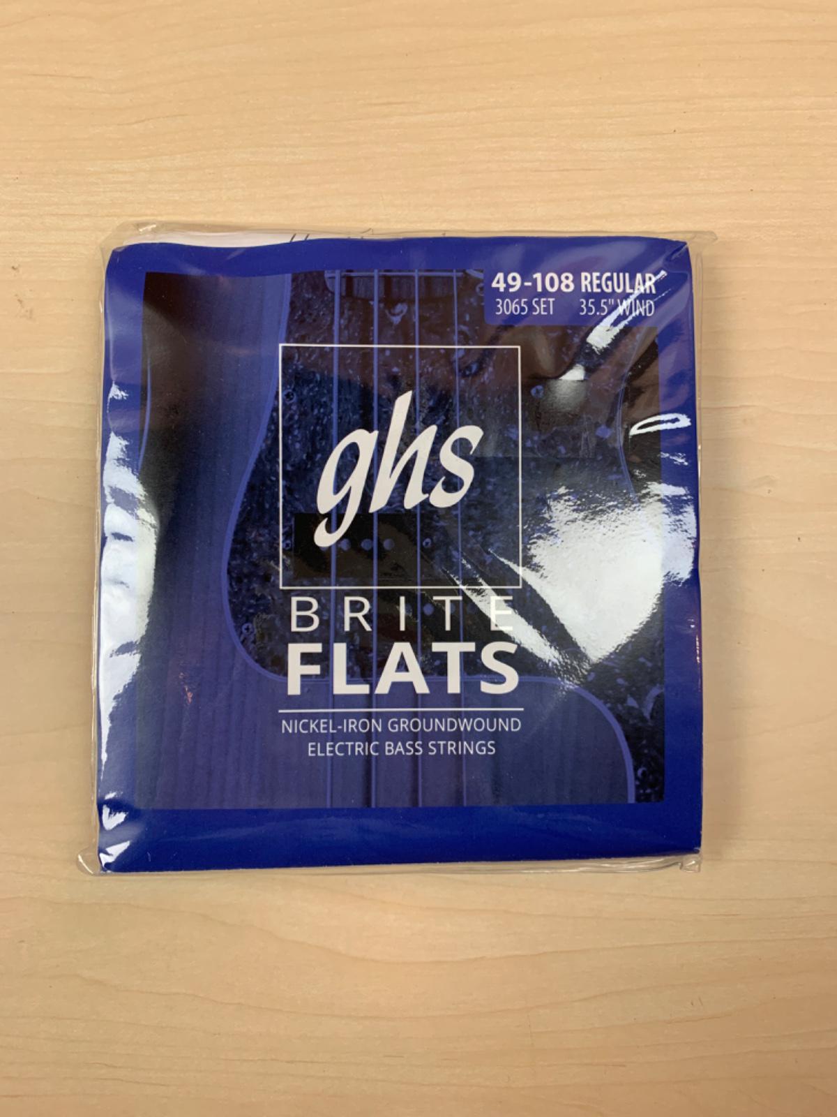 GHS (ジーエイチエス) / 3065 MEDIUM SCALE BRITE FLATS - Regular D0372